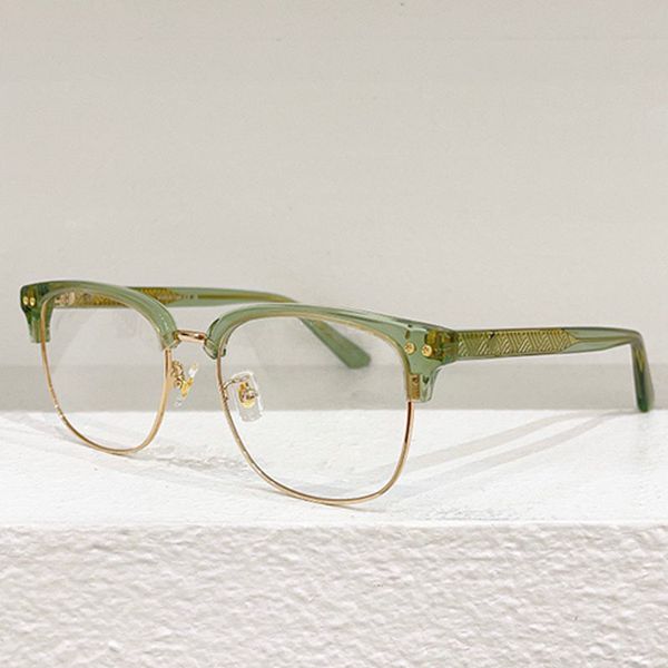 Reading glasses designer for commuting meetings retro half frame ultra light panel frame with gold edge MB0259OK side diamond inlay elegant women business men
Reading glasses designer for commuting meetings retro half frame ultra light panel frame with gold edge MB0259OK side diamond inlay elegant women business men