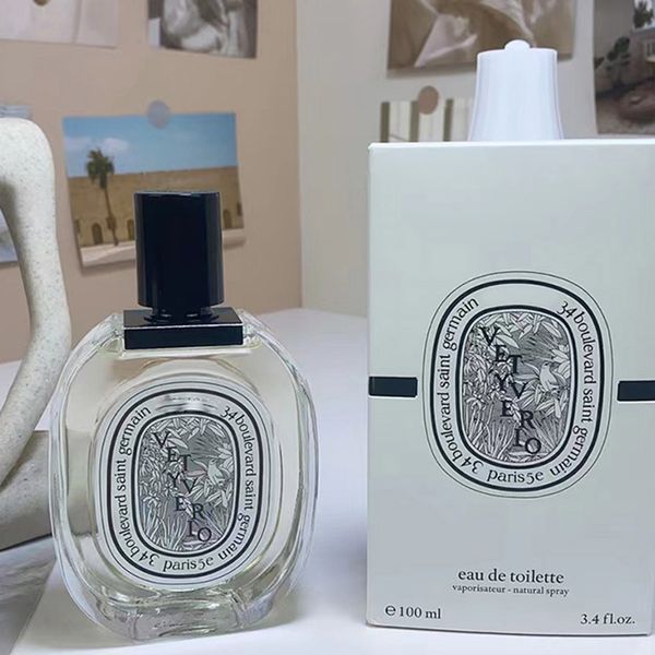 Women Men Perfumes VETYVERION Famous Unisex EDT Cologne 100 ML Classic Nature Long Lasting Pleasure Fragrances for Gift 3.4 Fl.oz Sexy Charming Scent Wholesale
Women Men Perfumes VETYVERION Famous Unisex EDT Cologne 100 ML Classic Nature Long Lasting Pleasure Fragrances for Gift 3.4 Fl.oz Sexy Charming Scent Wholesale