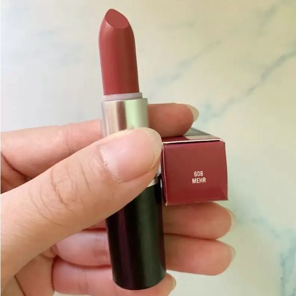 Image of Aluminum Tube Retro Matte Lipstick Relentlessly Red Ruby Woo Vivid 29 Colors Frost Sexy Lipsticks Top Quality Rouge a Levres