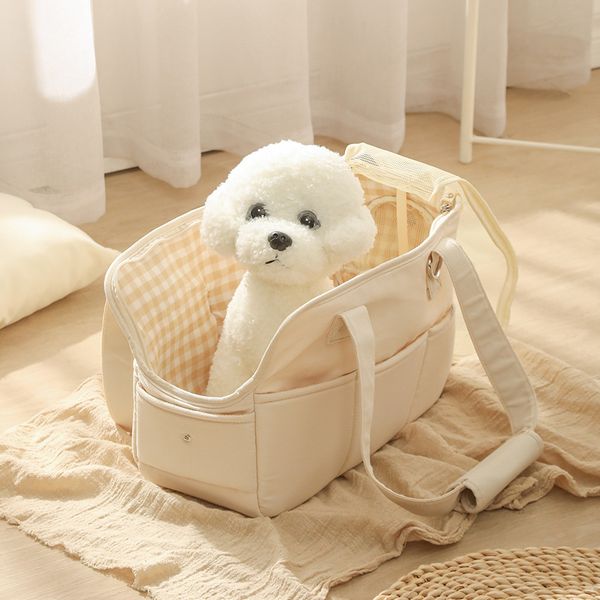 

Cat Carrier, Dog Carrier, Pet Carrier, Foldable Dog Purse, Portable Bag Carrier for Small to Medium Cat and Small Dog