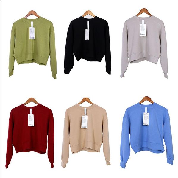 Women Yoga Fitness Workout High Elasticity Crew Neck Sweatshirts Loose Casual Long Sleeve Crop Top Gym Running Yoga Sport Shir, #3
Women Yoga Fitness Workout High Elasticity Crew Neck Sweatshirts Loose Casual Long Sleeve Crop Top Gym Running Yoga Sport Shir, #3
