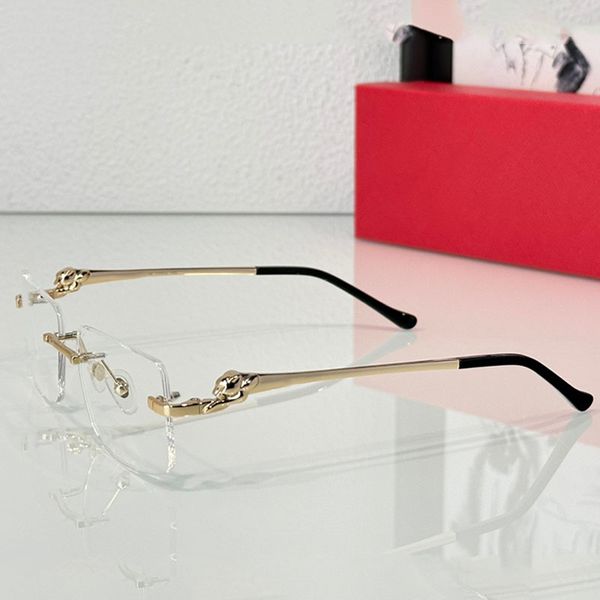 Classic retro designer optical glasses commuting to work meeting square rimless female metal frame business style men transparent lenses protective glasses
Classic retro designer optical glasses commuting to work meeting square rimless female metal frame business style men transparent lenses protective glasses