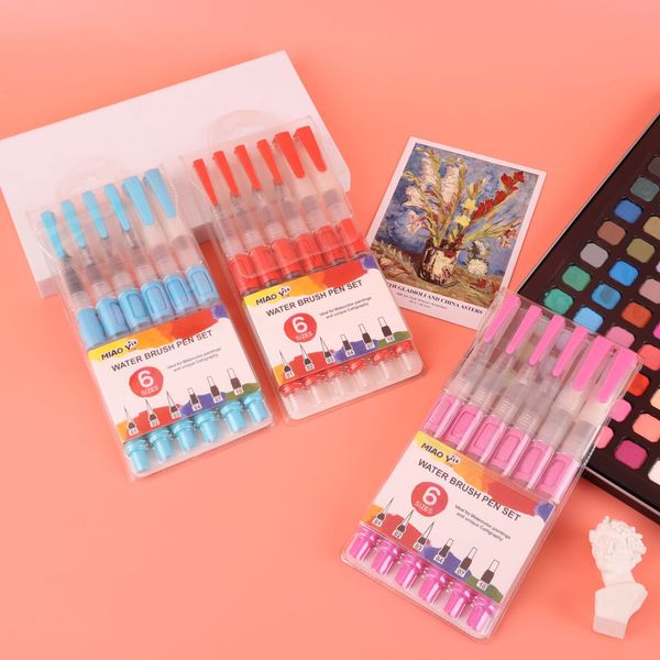 press type fountain pen Solid watercolor soft fur brush Water soluble lead painting Large capacity calligraphy brush
press type fountain pen Solid watercolor soft fur brush Water soluble lead painting Large capacity calligraphy brush