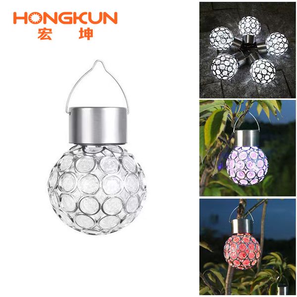 

outdoor solar pendant lamp, waterproof courtyard lamp, balcony terrace landscape decoration lamp, lawn garden LED tree hanging lamp