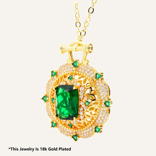 Emerald Diamond Necklace Womens Diamond Necklace 18 Gold Plated Hollow Pendant Unique Necklaces High Pendants Mom Chain Couples Jewelry Gems Jewels Hard Jewelry
Emerald Diamond Necklace Womens Diamond Necklace 18 Gold Plated Hollow Pendant Unique Necklaces High Pendants Mom Chain Couples Jewelry Gems Jewels Hard Jewelry