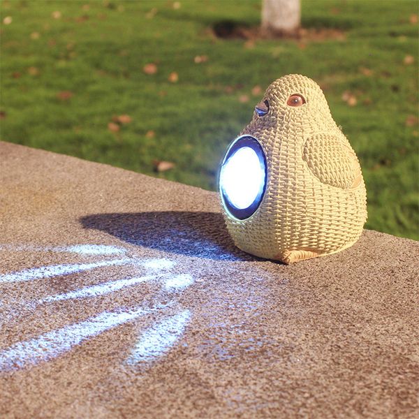 

solar powered animal lights, outdoor courtyard lights, lawn garden landscape decorative lights, resin craft ornaments, and floodlights