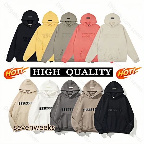 Mens Designer Essentialls Hoodie Sweatshirts Black Hoodies for Women Pullover Crewneck Essentialsweatshirts Cotton Long Sleeve Ess Hoody, 3 dark gray
Mens Designer Essentialls Hoodie Sweatshirts Black Hoodies for Women Pullover Crewneck Essentialsweatshirts Cotton Long Sleeve Ess Hoody, 3 dark gray