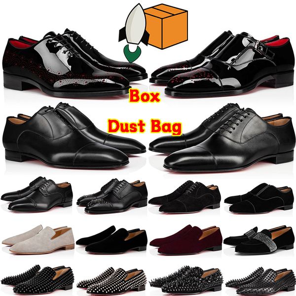 Designer Men Dress Shoes Luxury Christians Red Bottoms shoe Loafers Mens Rivets Wedding Party Outdoor Leather Suede Sneakers 39-49, Item 28
Designer Men Dress Shoes Luxury Christians Red Bottoms shoe Loafers Mens Rivets Wedding Party Outdoor Leather Suede Sneakers 39-49, Item 28