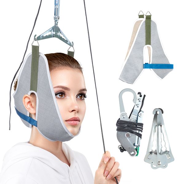 Portable Slim Equipment Cervical Traction Device Home Stretching Hanging Spondylosis Neck Treatment Orthosis Frame 230920
Portable Slim Equipment Cervical Traction Device Home Stretching Hanging Spondylosis Neck Treatment Orthosis Frame 230920