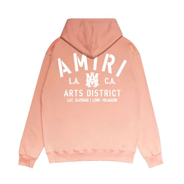 23ss Casual Printed Letter Hooded Black Thick Pullover Sweatshirts Designer Amiryes Hoodies Man, Pink
23ss Casual Printed Letter Hooded Black Thick Pullover Sweatshirts Designer Amiryes Hoodies Man, Pink