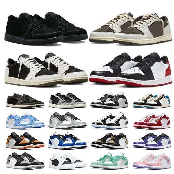 Jumpman 1 Low Basketball Shoes Black Phantom Reverse Mocha University Blue Olive Rpyal Shadow Chacigo Red UNC White Black Trainers Sports Sneakes
Jumpman 1 Low Basketball Shoes Black Phantom Reverse Mocha University Blue Olive Rpyal Shadow Chacigo Red UNC White Black Trainers Sports Sneakes
