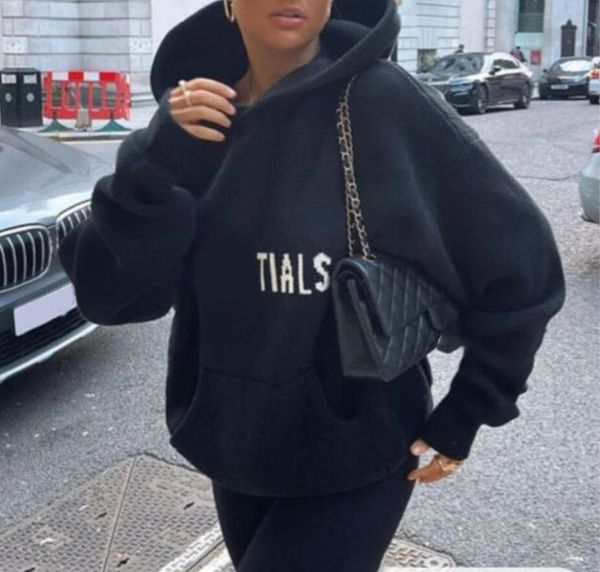 Winter Hooded Knit Sweater for Mens Women Double Thread Hoodies with Letters High Quality Warm Sweathirt Hip Hop Streetwear Top Clothing Multi Colors, No1
Winter Hooded Knit Sweater for Mens Women Double Thread Hoodies with Letters High Quality Warm Sweathirt Hip Hop Streetwear Top Clothing Multi Colors, No1