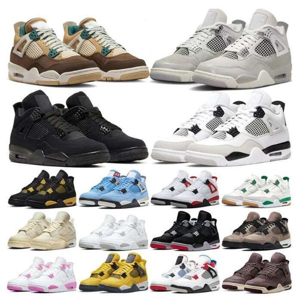 Basketball Shoes Jumpman 4 4s Cacao Wow Black Cat Frozen Moments Thunder Olive Military Black Bred Pine Green Sail Cactus Jack Sports Mens Womens Trainers Sneakers, Raptors
Basketball Shoes Jumpman 4 4s Cacao Wow Black Cat Frozen Moments Thunder Olive Military Black Bred Pine Green Sail Cactus Jack Sports Mens Womens Trainers Sneakers, Raptors