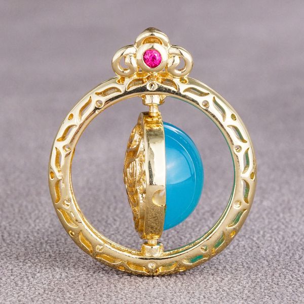 Blue Agate Hollow Gemstone Lion Necklace Pendant Mobile Pendan Womens Necklaces Rotating Pendants Bling Bijoux Jewelry Chain Jade Jewellery Gems Jewels
Blue Agate Hollow Gemstone Lion Necklace Pendant Mobile Pendan Womens Necklaces Rotating Pendants Bling Bijoux Jewelry Chain Jade Jewellery Gems Jewels