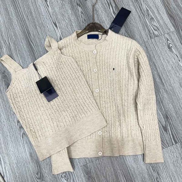 Womens Sweater Cardigan Hoodies Vest Female Horsethorn Embroidery Sweatshirt Classical Designers Sweaters Two Piee Sweaters Suit 7 Style Ladies Hoodie
Womens Sweater Cardigan Hoodies Vest Female Horsethorn Embroidery Sweatshirt Classical Designers Sweaters Two Piee Sweaters Suit 7 Style Ladies Hoodie