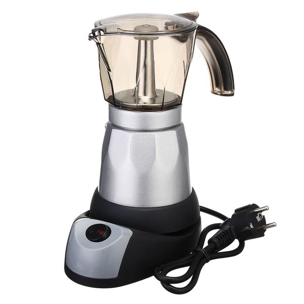 Image of Multi-function Coffee Maker Coffee Pot Coffee Percolators Electric Moka Pot Kettle Coffee Brewer Portable Office Coffee Maker