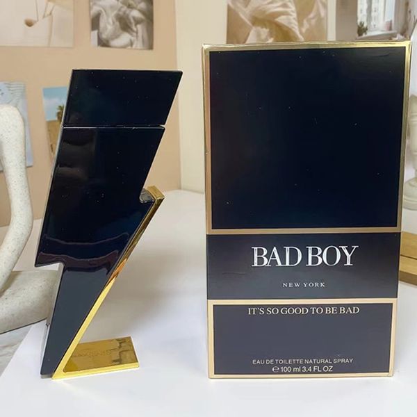 Designer Men Cologne Bad Boy Male Spray Perfumes 100ML EDT Natural Classic Long Lasting pleasant Fragrances For Gift 3.4 FL.OZ Daily Life Charming Scent Wholesale
Designer Men Cologne Bad Boy Male Spray Perfumes 100ML EDT Natural Classic Long Lasting pleasant Fragrances For Gift 3.4 FL.OZ Daily Life Charming Scent Wholesale