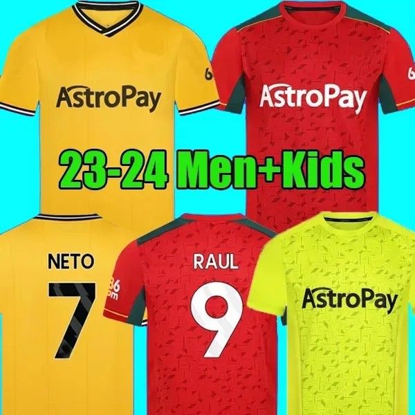 3XL 4XL Wolves 23 24 Home Soccer Jerseys RAUL SEMEDO NETO NEVES TRINCAO Wanderers J OTTO PODENCE GIBBS Wolverhampton 2023 2024 Football Shirts Men Kids Kit uniform, 23 24 away kids
3XL 4XL Wolves 23 24 Home Soccer Jerseys RAUL SEMEDO NETO NEVES TRINCAO Wanderers J OTTO PODENCE GIBBS Wolverhampton 2023 2024 Football Shirts Men Kids Kit uniform, 23 24 away kids