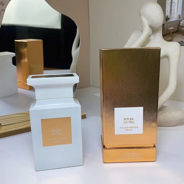 Women Men Perfume Soleil De Feu Classic EDP Spray Natural Cologne 100ml Designer Ladies Long Lasting Fragrance for Gift Sexy Charming Scent EAU DE PARFUM 3.4 FL.OZ
Women Men Perfume Soleil De Feu Classic EDP Spray Natural Cologne 100ml Designer Ladies Long Lasting Fragrance for Gift Sexy Charming Scent EAU DE PARFUM 3.4 FL.OZ