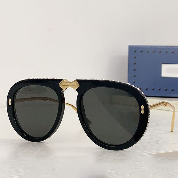Luxury pilot style sunglasses for driving traveling and going out Fashionable women foldable oval shaped sheet metal frame and legs 0307S for men
Luxury pilot style sunglasses for driving traveling and going out Fashionable women foldable oval shaped sheet metal frame and legs 0307S for men