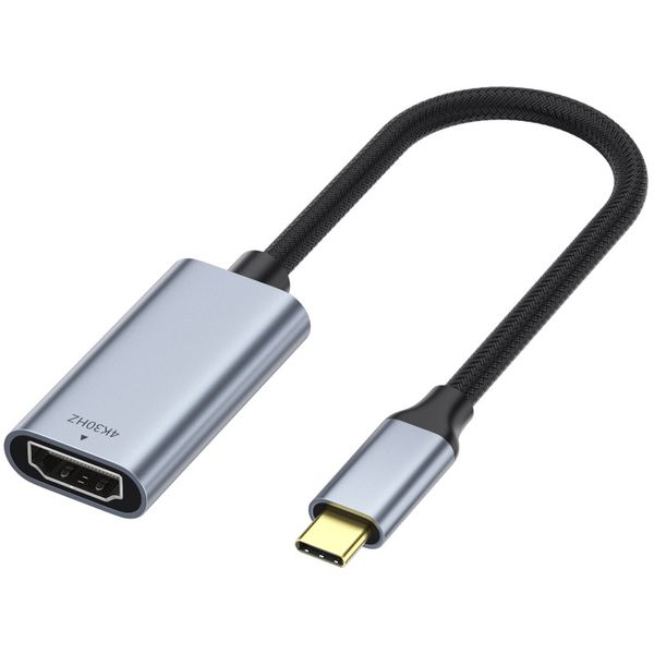 Image of USB C To HDMI Adapter 4K 30Hz Cable Type C HDMI for MacBook Samsung Galaxy S10 Huawei Mate P20 Pro USB-C HDMI Adapter