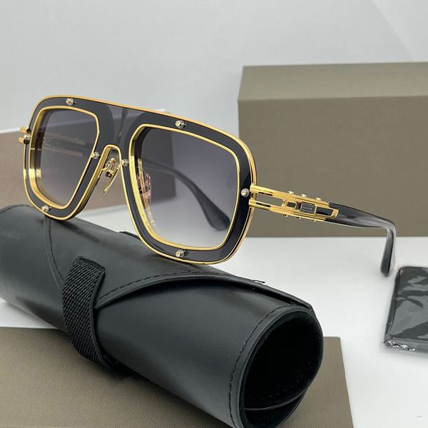 Mens Designer Sunglasses DTS427 RAKETO Limited Edition Retro Eyewear Designers Outdoor Beach Style Goggles Anti-Ultraviolet Lightweight Metal Frame Random Box
Mens Designer Sunglasses DTS427 RAKETO Limited Edition Retro Eyewear Designers Outdoor Beach Style Goggles Anti-Ultraviolet Lightweight Metal Frame Random Box