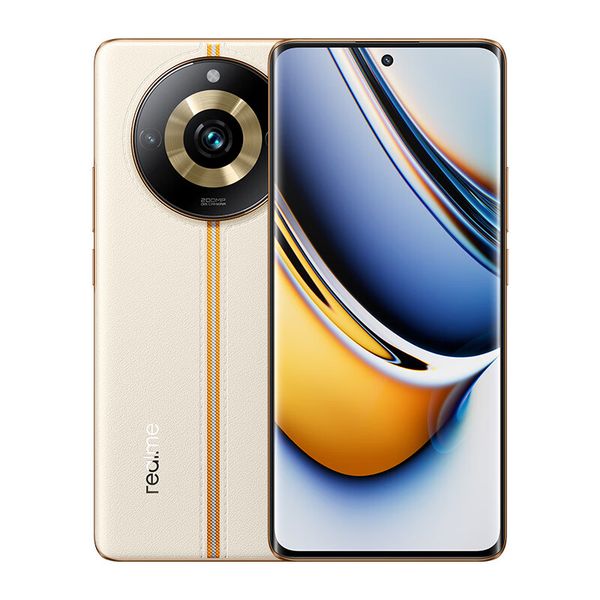 Original Oppo Realme 11 Pro+ 5G Mobile Smart 12GB RAM 256GB ROM MTK Dimensity 7050 200.0MP NFC Android 6.7" 120Hz AMOLED Curved Screen Fingerprint ID Face Cell
Original Oppo Realme 11 Pro+ 5G Mobile Smart 12GB RAM 256GB ROM MTK Dimensity 7050 200.0MP NFC Android 6.7" 120Hz AMOLED Curved Screen Fingerprint ID Face Cell