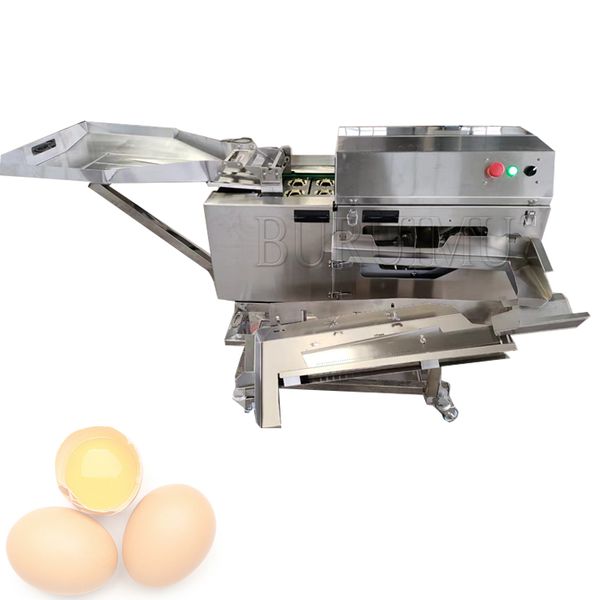 Image of Egg Yolk White Separator Separating Machine Egg Breaking Cracker Machine Egg Separator