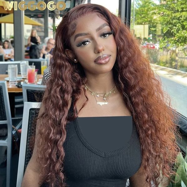 Hd Lace Transparent Wig Human Hair Curly Lace Front Human Hair Wigs Chocolate Brown Lace Frontal 13X4 Deep Wave Frontal Wig 130%density s al al, Natural color
Hd Lace Transparent Wig Human Hair Curly Lace Front Human Hair Wigs Chocolate Brown Lace Frontal 13X4 Deep Wave Frontal Wig 130%density s al al, Natural color