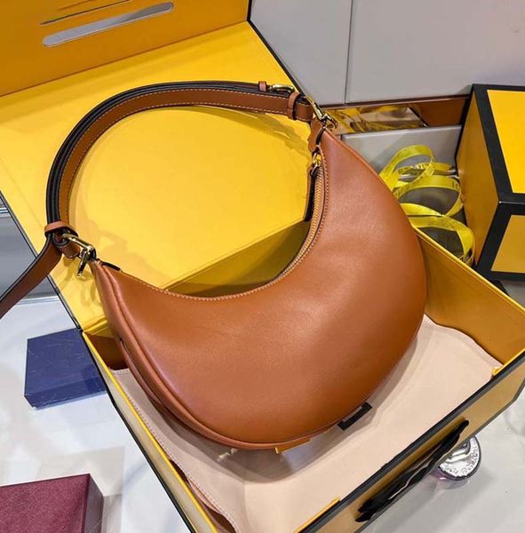 Designer Bag Fashion Crescent Bag Hobo Bag Women Shoulder Bag Half Moon Genuine Leather Evening Clutch Handbags Bottom Letter Lightweight Purse Wallets, #6
Designer Bag Fashion Crescent Bag Hobo Bag Women Shoulder Bag Half Moon Genuine Leather Evening Clutch Handbags Bottom Letter Lightweight Purse Wallets, #6