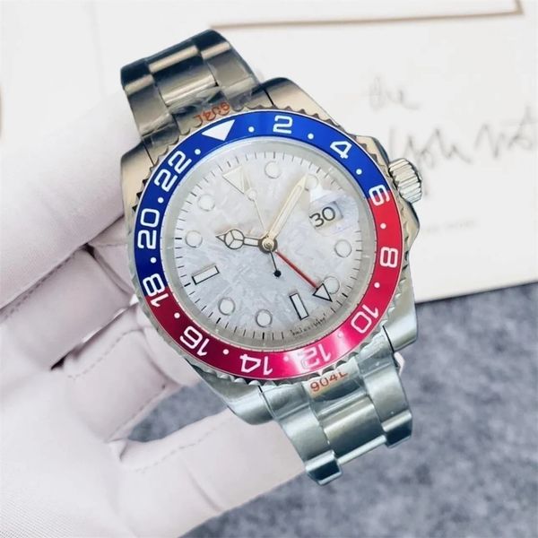 watches high quality Men Watch chronograph watch Luxury Watches Automatic Mechanical Movement for man 41 date Sapphire mirror Stainless Steel designer watch men, Red
watches high quality Men Watch chronograph watch Luxury Watches Automatic Mechanical Movement for man 41 date Sapphire mirror Stainless Steel designer watch men, Red