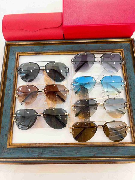 Fashion Designer Cool sunglasses 2023 New Men's and Women's Sunglasses Trend Driving Counter quality CT0439S
Fashion Designer Cool sunglasses 2023 New Men's and Women's Sunglasses Trend Driving Counter quality CT0439S