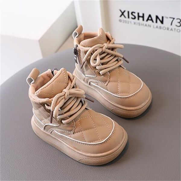 Autumn Winter Toddlers Baby Boots Snow Booties Leather Girls Boys Martin Boots infant First Walkers Waterproof Kids Shoes Footwear, Black
Autumn Winter Toddlers Baby Boots Snow Booties Leather Girls Boys Martin Boots infant First Walkers Waterproof Kids Shoes Footwear, Black