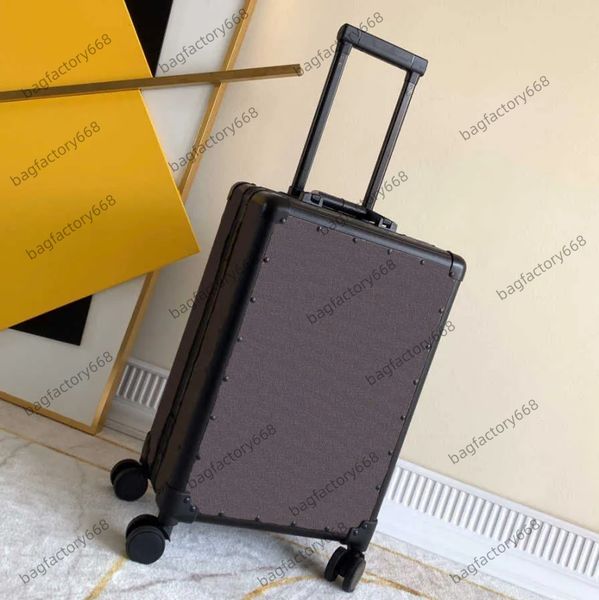 10A designer suitcase Draw-bar box Designer Suitcase Boarding Aluminum Magnesium Alloy Original Pull Rod Universal Wheel luggage Resort Business Travel box unisex
10A designer suitcase Draw-bar box Designer Suitcase Boarding Aluminum Magnesium Alloy Original Pull Rod Universal Wheel luggage Resort Business Travel box unisex