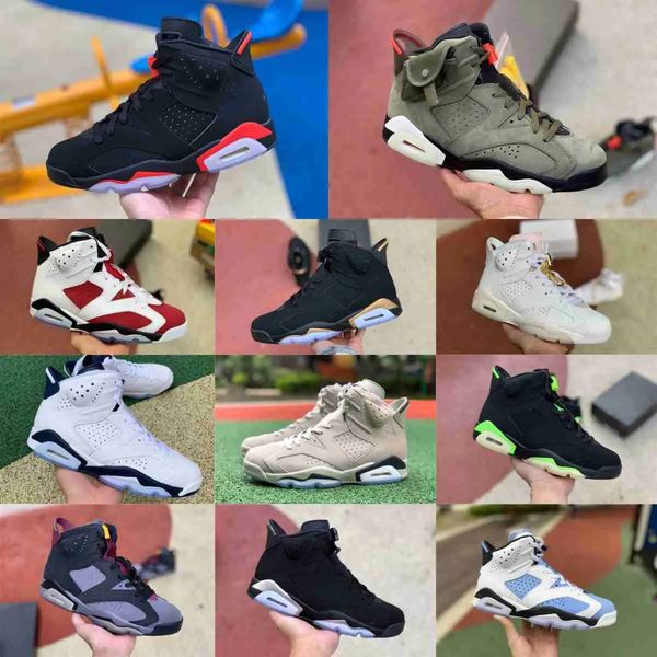 Jumpman Oreo Men High Sports Basketball Shoes 6 6s Black Infrared Metallic Silver Midnight Navy UNIVERSITY BLUE Retros Unc Carmine Electric Green Trainers Sneakers, 5t
Jumpman Oreo Men High Sports Basketball Shoes 6 6s Black Infrared Metallic Silver Midnight Navy UNIVERSITY BLUE Retros Unc Carmine Electric Green Trainers Sneakers, 5t