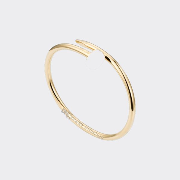 Designer Bracelet Jewelry Designer for Women Nail Bracelet Titanium Steel Bangle Gold-Plated Never Fading Non-Allergic Gold Bracelets Christmas gift jewelry
Designer Bracelet Jewelry Designer for Women Nail Bracelet Titanium Steel Bangle Gold-Plated Never Fading Non-Allergic Gold Bracelets Christmas gift jewelry
