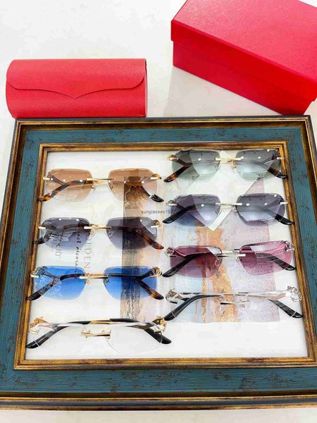 Fashion Designer Cool sunglasses New Metal Polarized Sunglasses Classic Trend Sunshade Glasses Counter quality
Fashion Designer Cool sunglasses New Metal Polarized Sunglasses Classic Trend Sunshade Glasses Counter quality