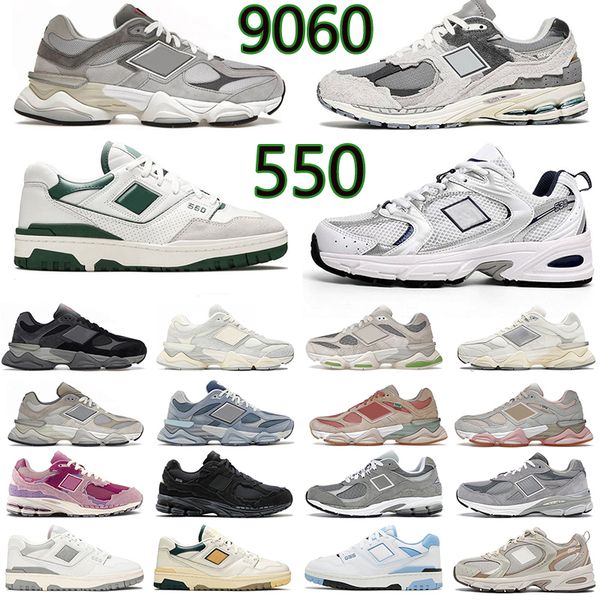 

9060 2002r Designer new blance Running Shoes Men Women 9060s Sea Salt White Quartz Grey Rain Cloud Grey 550 White Green Cool Grey 530 Silver Navy Mens Trainers Sneakers, 45