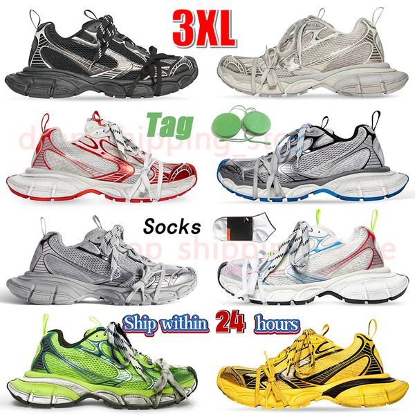 Luxury 3xl Sneakers Outdoor Designer 3XL Shoes Extra Laces Reflective Detail Tess.s. Gomma Leather Nylon Printed Tennis Trainers Worn-out Effect Sneaker Mens, 12 35-41
Luxury 3xl Sneakers Outdoor Designer 3XL Shoes Extra Laces Reflective Detail Tess.s. Gomma Leather Nylon Printed Tennis Trainers Worn-out Effect Sneaker Mens, 12 35-41