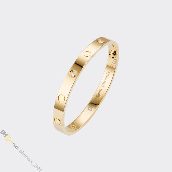 Luxury Designer Bracelet for Women Love Screw Bracelet 4 Diamond Titanium Steel Bangle Gold-Plated Never Fading Non-Allergic, Gold Bracelet; Store/21621802
Luxury Designer Bracelet for Women Love Screw Bracelet 4 Diamond Titanium Steel Bangle Gold-Plated Never Fading Non-Allergic, Gold Bracelet; Store/21621802