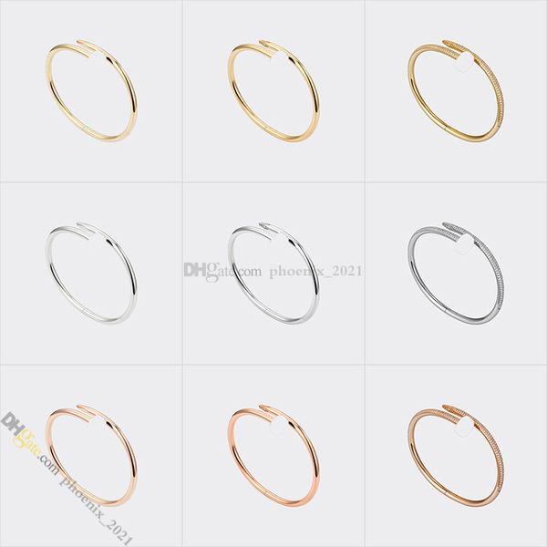 Nail Bracelet Jewelry Designer for Women Designer Bracelet Titanium Steel Gold-Plated Never Fading Non-Allergic,Gold,Silver,Rose Gold, Store/21621802
Nail Bracelet Jewelry Designer for Women Designer Bracelet Titanium Steel Gold-Plated Never Fading Non-Allergic,Gold,Silver,Rose Gold, Store/21621802