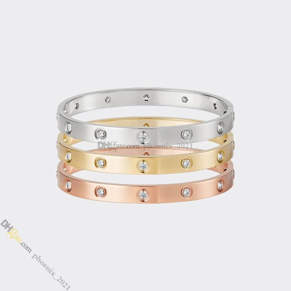 Designer Bracelet Jewelry Designer for Women Love Screw Bracelet Diamonds Titanium Steel Gold-Plated Never Fading Non-Allergic,Gold/Silver/Rose; Store/21621802
Designer Bracelet Jewelry Designer for Women Love Screw Bracelet Diamonds Titanium Steel Gold-Plated Never Fading Non-Allergic,Gold/Silver/Rose; Store/21621802