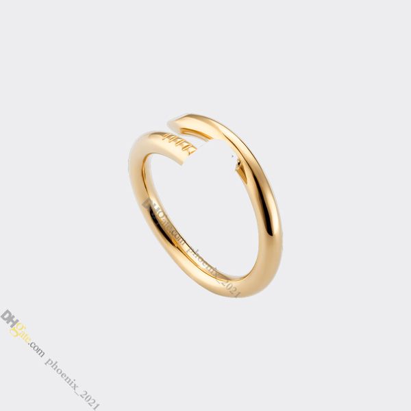 Nail Ring Jewelry Designer for Women Designer Ring Titanium Steel Rings Gold-Plated Never Fading Non-Allergic,Gold Ring, Store/21621802
Nail Ring Jewelry Designer for Women Designer Ring Titanium Steel Rings Gold-Plated Never Fading Non-Allergic,Gold Ring, Store/21621802