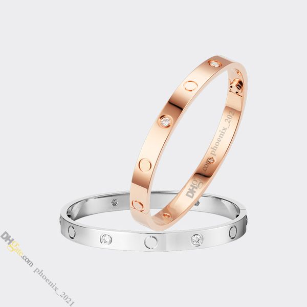 Designer Bracelet Luxury Screw Bracelet Jewelry Designer for Women Titanium Steel Bangle Gold-Plated Never Fading Non-Allergic,4 Diamond Bracelet; Store/21621802
Designer Bracelet Luxury Screw Bracelet Jewelry Designer for Women Titanium Steel Bangle Gold-Plated Never Fading Non-Allergic,4 Diamond Bracelet; Store/21621802