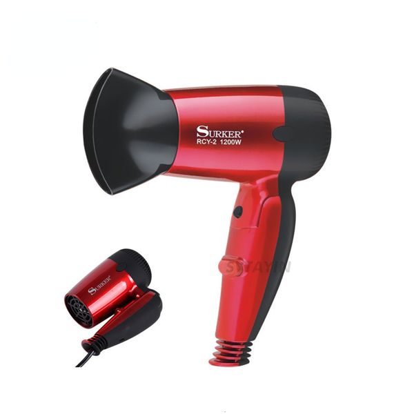 Hair Dryers Portable Mini Dryer Air Negative Ion Blower Household Electric Foldable Secadores De Cabelo Tool 230922 Z260713