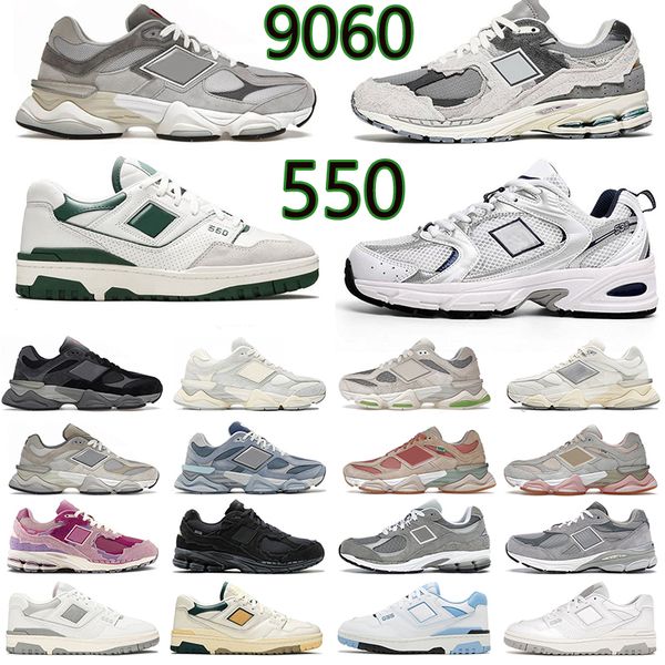 

Designer new blance 9060 2002r Running Shoes Men Women 9060s Sea Salt White Quartz Grey Rain Cloud Grey 550 White Green Cool Grey 530 Silver Navy Mens Trainers Sneakers, 50