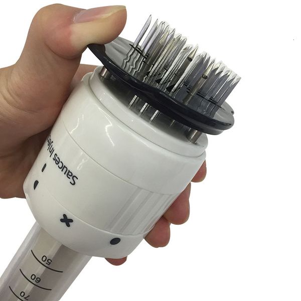 Meat Poultry Tools UPORS 30 Needle Tenderizer Professional Injector Stainless Steel Blade 3OZ Marinade 230922
Meat Poultry Tools UPORS 30 Needle Tenderizer Professional Injector Stainless Steel Blade 3OZ Marinade 230922