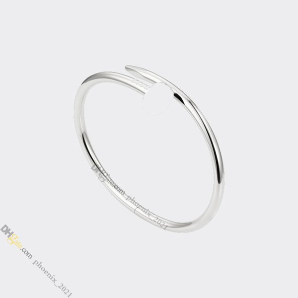 Nail Bracelet Designer Bracelet Jewelry Designer for Women Titanium Steel Bangle Gold-Plated Never Fading Non-Allergic,Silver Bracelet, Store/21621802
Nail Bracelet Designer Bracelet Jewelry Designer for Women Titanium Steel Bangle Gold-Plated Never Fading Non-Allergic,Silver Bracelet, Store/21621802