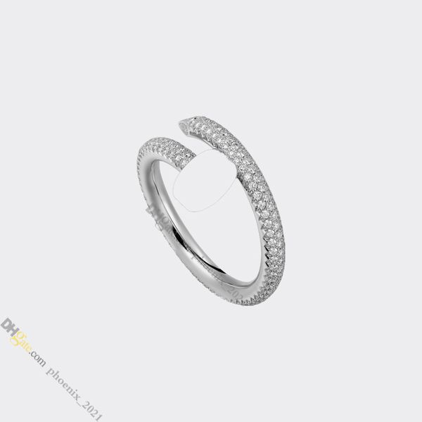 Nail Ring Jewelry Designer for Women Diamond-Pave Designer Ring Titanium Steel Gold-Plated Never Fading Non-Allergic,Silver Ring, Store/21621802
Nail Ring Jewelry Designer for Women Diamond-Pave Designer Ring Titanium Steel Gold-Plated Never Fading Non-Allergic,Silver Ring, Store/21621802