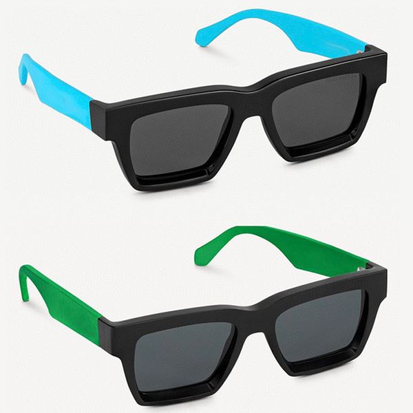 Designer Sunglasses Fashion Young Beach Party Street Entertainment Sports Men Square Color Block Plate Mirror Frame Side Letter Z1555E Fashion Women
Designer Sunglasses Fashion Young Beach Party Street Entertainment Sports Men Square Color Block Plate Mirror Frame Side Letter Z1555E Fashion Women